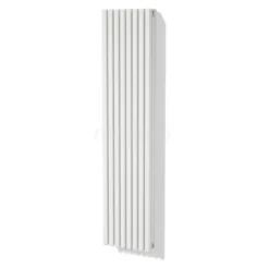 Atlas Designradiator | 39x180 Cm Mat Wit 3990 Watt Aluminium Centrale Verwarming