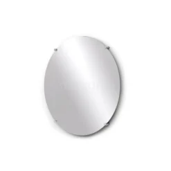 Badkamerspiegel Solo 60cm Rond Spiegelhouders Rond