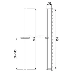 Badkraan Met Handdouche Cubic Chrome, Eéngreeps Mengkraan, Chroom -Badkamer Verkoopwinkel badkraan met handdouche cubic chrome eengreeps mengkraan chroom bsc 2203 00001 8