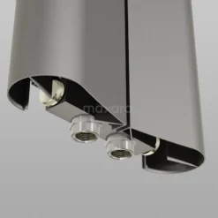 Carme Designradiator | 24,5x180 Cm Lichtgrijs 526 Watt Aluminium Centrale Verwarming -Badkamer Verkoopwinkel carme designradiator 245x180 cm lichtgrijs 526 watt aluminium centrale verwarming dr62 0218rlt 2