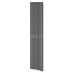 Carme Designradiator | 37x180 Cm Donkergrijs 774 Watt Aluminium Centrale Verwarming