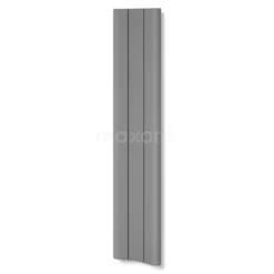 Carme Designradiator | 37x180 Cm Lichtgrijs 774 Watt Aluminium Centrale Verwarming