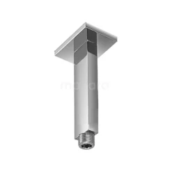 Douchearm Cubic Chrome, Plafondmontage, Chroom