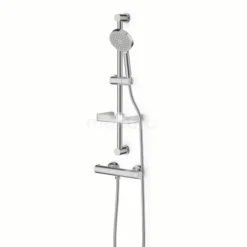 Doucheset Met Thermostaatkraan Balance Chrome, Chroom