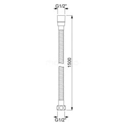 Doucheset Met Thermostaatkraan Balance Chrome, Chroom -Badkamer Verkoopwinkel doucheset met thermostaatkraan balance chrome chroom dsa 0302 00001 8