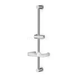 Douchestang Easy Chrome, Wandmontage, Chroom