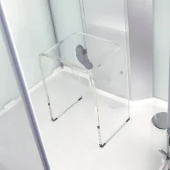 Douchestoel Helder Acryl