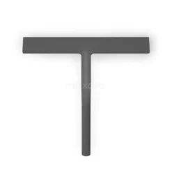 Douchewisser, Hangend, Glasbevestiging, Grijs -Badkamer Verkoopwinkel douchewisser hangend glasbevestiging grijs 109107g 2