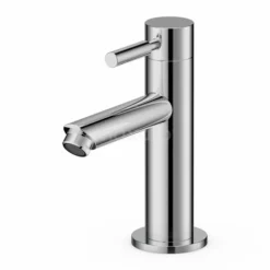 Fonteinkraan Radius Chrome, Koudwaterkraan, Chroom