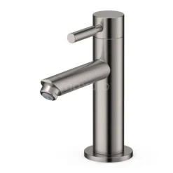 Fonteinkraan Radius Steel, Koudwaterkraan, Rvs