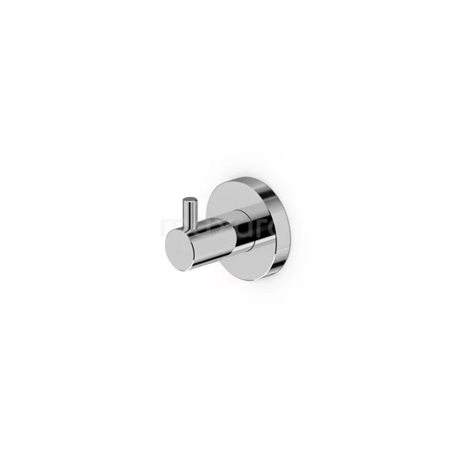 Handdoekhaak Radius Chrome, Chroom 1 Handdoekhaak Radius Chrome, Chroom