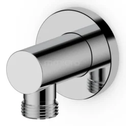 Handdouche Aansluiting Radius, Wandmontage, Chroom