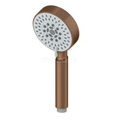 Handdouche Radius Chrome, 5 Standen, Koper
