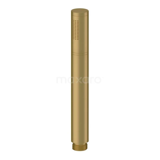 Handdouche Radius Gold, 1 Stand, Goud 1 Handdouche Radius Gold, 1 Stand, Goud