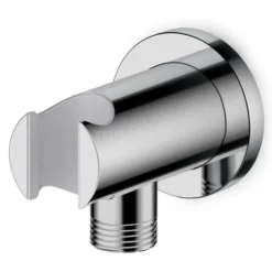 Handdouchehouder Radius Chrome, Wandmontage, Chroom