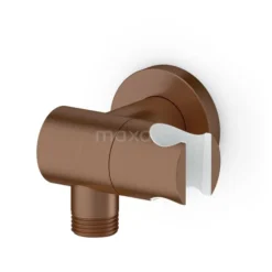 Handdouchehouder Radius Copper, Wandmontage, Verstelbaar, Koper