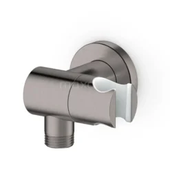 Handdouchehouder Radius Steel, Wandmontage, Verstelbaar, Rvs