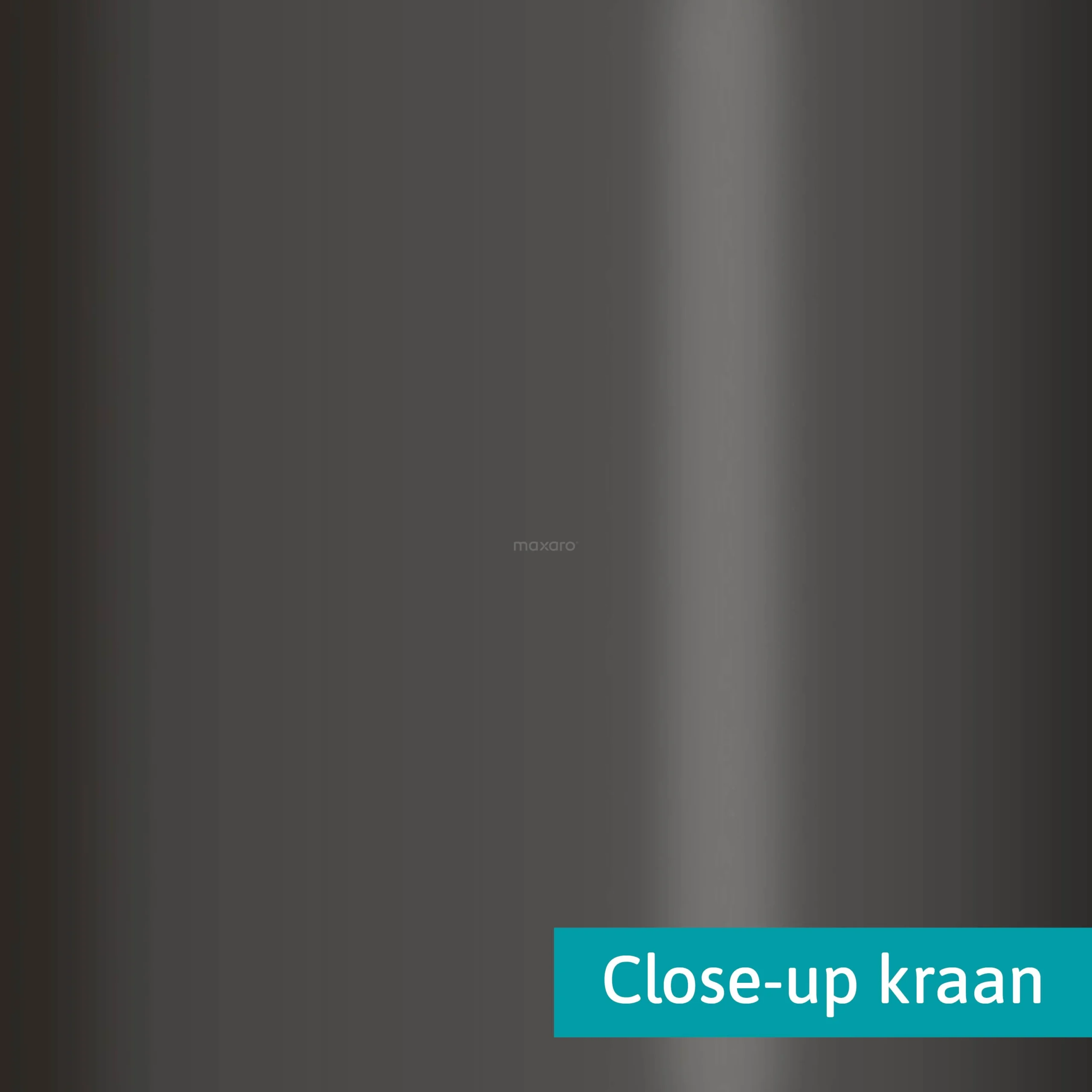 Hoekstopkraan Radius Black Chrome, Wandmontage, Zwart Chroom 2 Hoekstopkraan Radius Black Chrome, Wandmontage, Zwart Chroom - Afbeelding 2