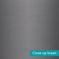 Hoge Wastafelkraan Radius Black Steel, Eéngreeps Mengkraan, Zwart Metaal -Badkamer Verkoopwinkel hoge wastafelkraan radius black steel eengreeps mengkraan zwart metaal 55.003.521zmn 2