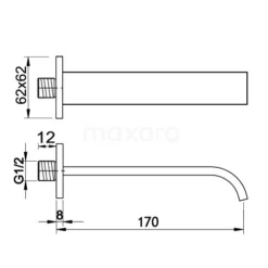 Inbouw Badkraan Met Handdouche Blend Chrome, Thermostatisch, Chroom -Badkamer Verkoopwinkel inbouw badkraan met handdouche blend chrome thermostatisch chroom bsp 4403 00001 9