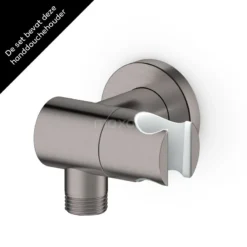 Inbouw Badkraan Met Handdouche Radius Steel, Thermostatisch, Rvs -Badkamer Verkoopwinkel inbouw badkraan met handdouche radius steel thermostatisch rvs bsp 5503 10001 2