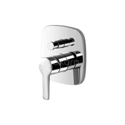 Inbouw Douchekraan Distinct Chrome, Eéngreeps Mengkraan, Chroom