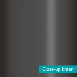 Inbouw Douchekraan Radius Black Chrome, Thermostatisch, Zwart Chroom -Badkamer Verkoopwinkel inbouw douchekraan radius black chrome thermostatisch zwart chroom 55.152.512bcns 2