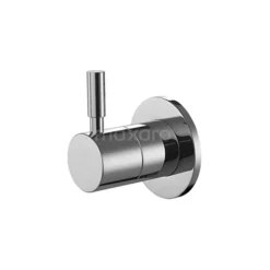 Inbouw Douchekraan Radius Chrome, Omstelkraan, Chroom