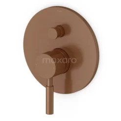 Inbouw Douchekraan Radius Copper, Eéngreeps Mengkraan, Koper