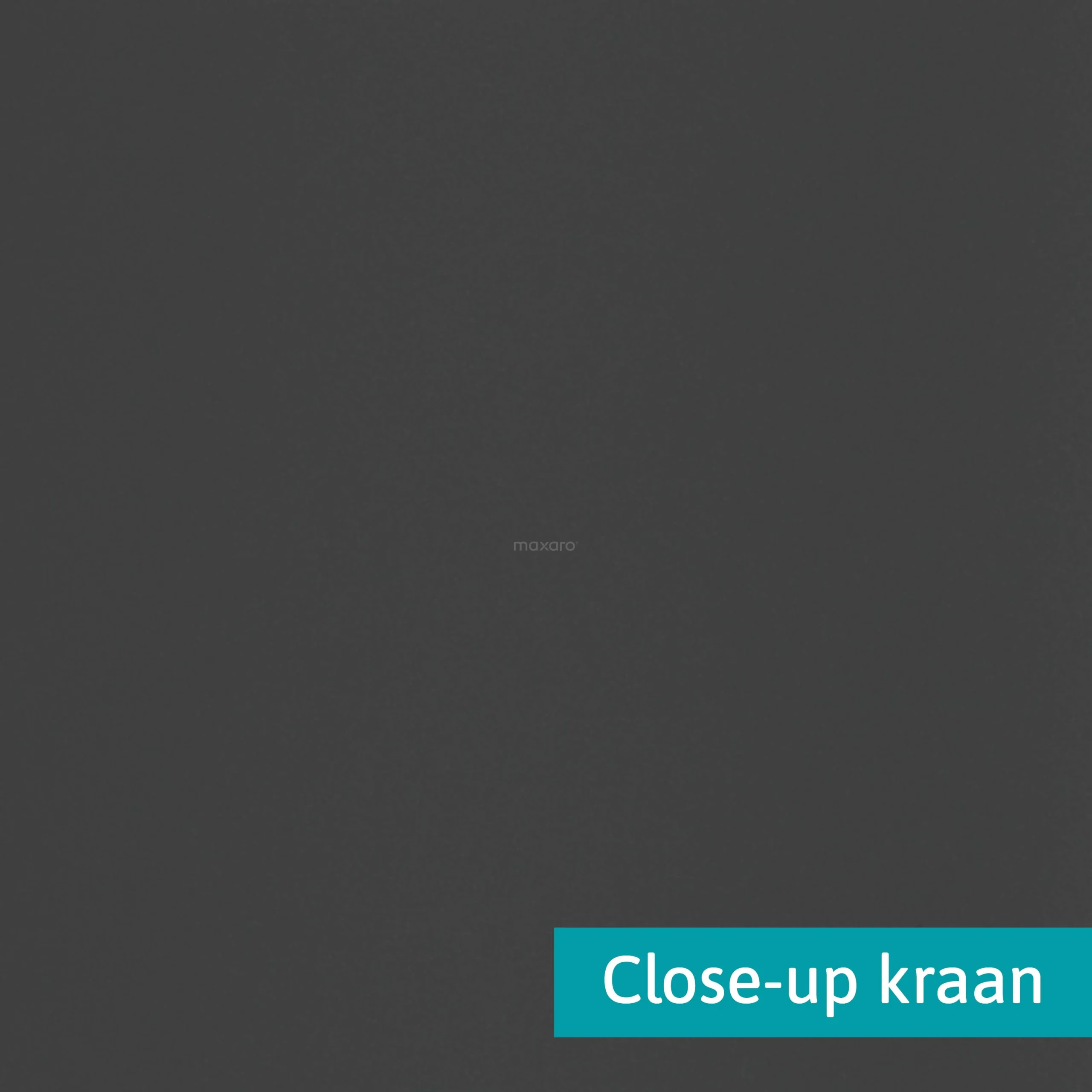 Inbouw Fonteinkraan Radius Black, Koudwaterkraan, Zwart 2 Inbouw Fonteinkraan Radius Black, Koudwaterkraan, Zwart - Afbeelding 2