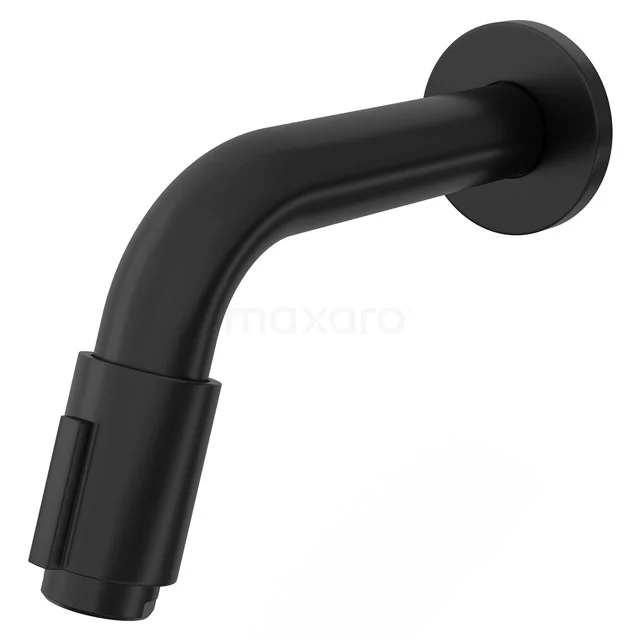 Inbouw Fonteinkraan Radius Black, Koudwaterkraan, Zwart 1 Inbouw Fonteinkraan Radius Black, Koudwaterkraan, Zwart