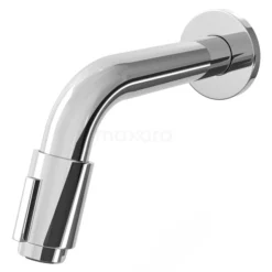 Inbouw Fonteinkraan Radius Chrome, Koudwaterkraan, Chroom