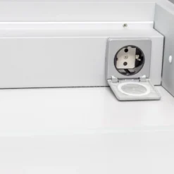 Inbouw Spiegelkast Met Verlichting Trento 80x70cm Spiegelverwarming En Stopcontact -Badkamer Verkoopwinkel inbouw spiegelkast met verlichting trento 80x70cm spiegelverwarming en stopcontact k40 0800 55504 8