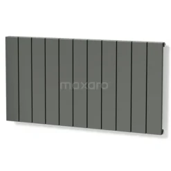 Jupiter Designradiator | 104x60 Cm Lichtgrijs 1173 Watt Aluminium Centrale Verwarming