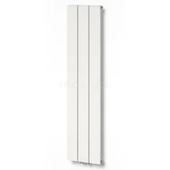 Jupiter Designradiator | 28x120 Cm Mat Wit 525 Watt Aluminium Centrale Verwarming