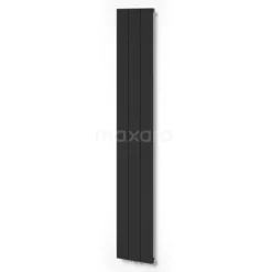 Jupiter Designradiator | 28x180 Cm Mat Zwart 789 Watt Aluminium Centrale Verwarming
