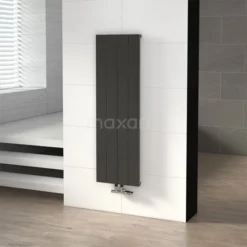Jupiter Designradiator | 37,5x120 Cm Donkergrijs 701 Watt Aluminium Centrale Verwarming