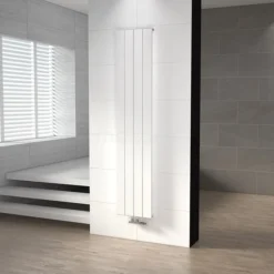 Jupiter Designradiator | 37,5x180 Cm Mat Wit 1052 Watt Aluminium Centrale Verwarming