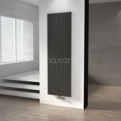 Jupiter Designradiator | 56,5x180 Cm Donkergrijs 1577 Watt Aluminium Centrale Verwarming