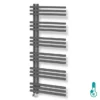 Kepler Handdoekradiator Elektrisch | 55x129,6 Cm Donkergrijs 1001 Watt Aluminium