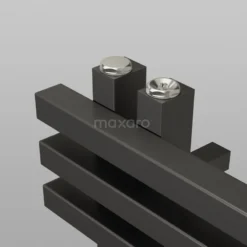 Kepler Handdoekradiator Elektrisch | 55x129,6 Cm Donkergrijs 1001 Watt Aluminium -Badkamer Verkoopwinkel kepler handdoekradiator elektrisch 55x1296 cm donkergrijs 1001 watt aluminium dr63 0513rdn e 3