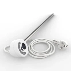 Kepler Handdoekradiator Elektrisch | 55x129,6 Cm Mat Wit 1001 Watt Aluminium -Badkamer Verkoopwinkel kepler handdoekradiator elektrisch 55x1296 cm mat wit 1001 watt aluminium dr63 0513swn e 4