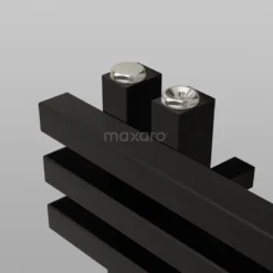 Kepler Handdoekradiator Elektrisch | 55x129,6 Cm Mat Zwart 1001 Watt Aluminium -Badkamer Verkoopwinkel kepler handdoekradiator elektrisch 55x1296 cm mat zwart 1001 watt aluminium dr63 0513sbn e 3