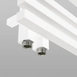 Kepler Handdoekradiator Elektrisch | 55x174 Cm Hoogglans Wit 1242 Watt Aluminium -Badkamer Verkoopwinkel kepler handdoekradiator elektrisch 55x174 cm hoogglans wit 1242 watt aluminium dr63 0517gwn e 2