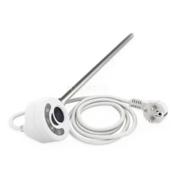 Kepler Handdoekradiator Elektrisch | 55x174 Cm Hoogglans Wit 1242 Watt Aluminium -Badkamer Verkoopwinkel kepler handdoekradiator elektrisch 55x174 cm hoogglans wit 1242 watt aluminium dr63 0517gwn e 4