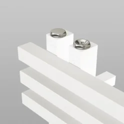 Kepler Handdoekradiator Elektrisch | 55x174 Cm Mat Wit 1242 Watt Aluminium -Badkamer Verkoopwinkel kepler handdoekradiator elektrisch 55x174 cm mat wit 1242 watt aluminium dr63 0517swn e 3