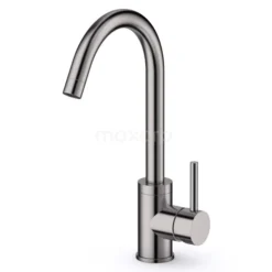 Keukenkraan Balance Steel, Eéngreeps Mengkraan, Rvs