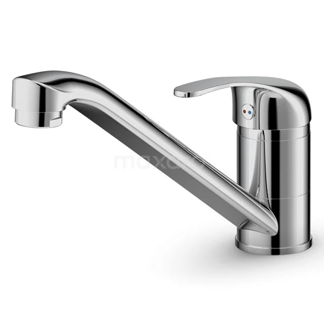 Keukenkraan Easy Chrome, Eéngreeps Mengkraan, Chroom 1 Keukenkraan Easy Chrome, Eéngreeps Mengkraan, Chroom