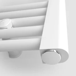 Mars Handdoekradiator | 60x170 Cm Hoogglans Wit 875 Watt Staal Centrale Verwarming -Badkamer Verkoopwinkel mars handdoekradiator 60x170 cm hoogglans wit 875 watt staal centrale verwarming dr16 0617w 2