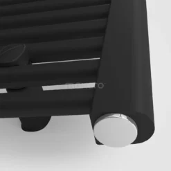 Mars Handdoekradiator | 60x74 Cm Mat Zwart 339 Watt Staal Centrale Verwarming -Badkamer Verkoopwinkel mars handdoekradiator 60x74 cm mat zwart 339 watt staal centrale verwarming dr16 0607sb 2